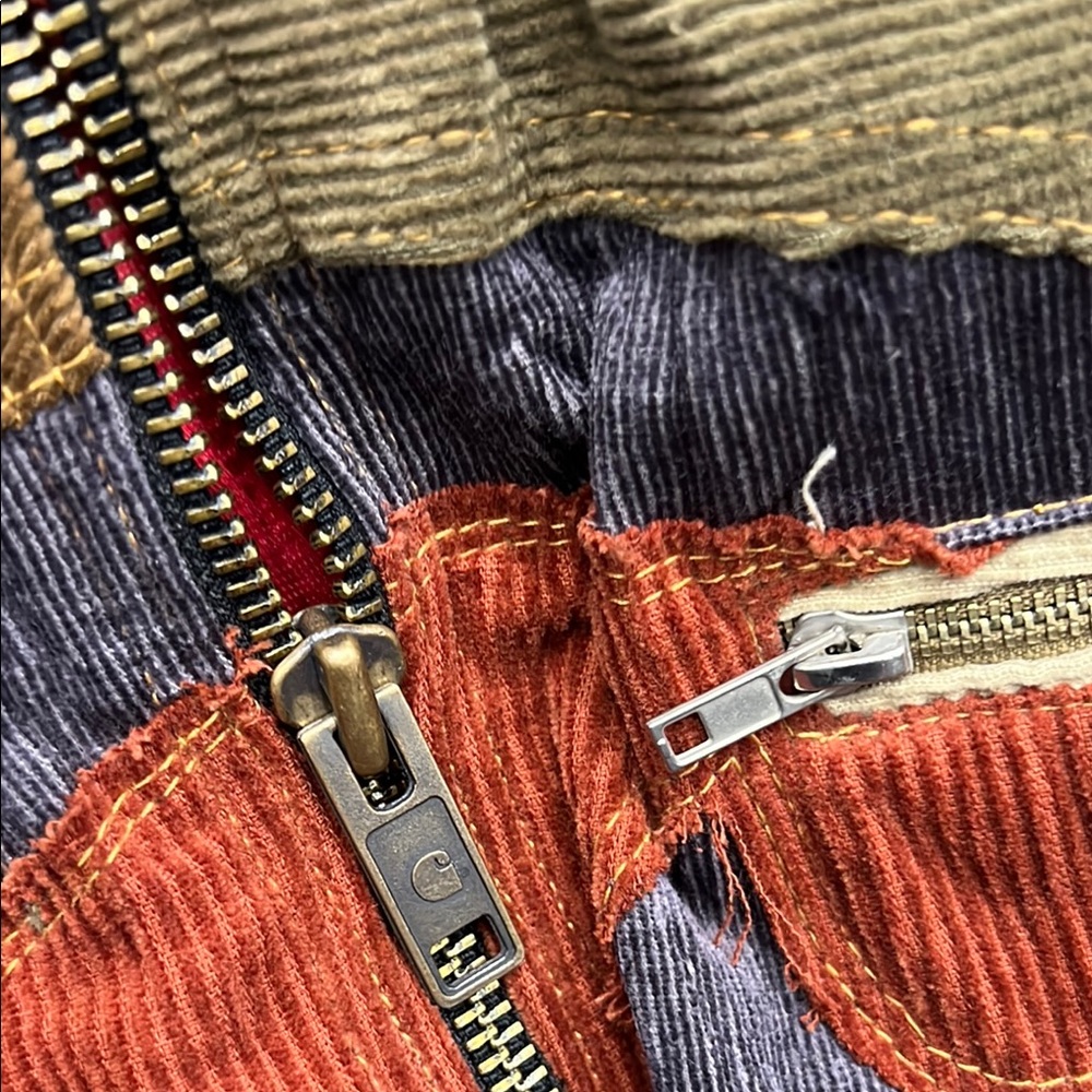 Carhartt Multicolor Patchwork Jacket - image 4